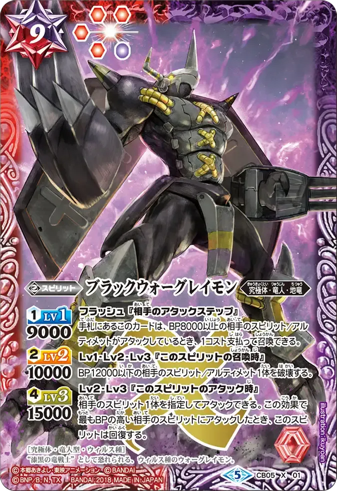 ブラックウォーグレイモン
