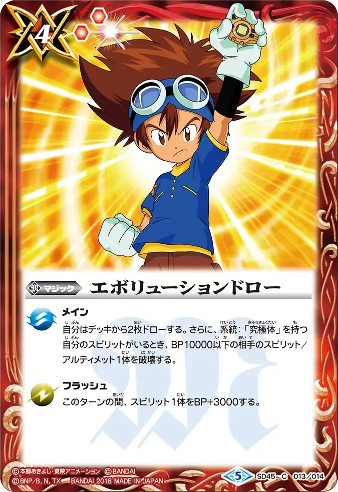 エボリューションドロー