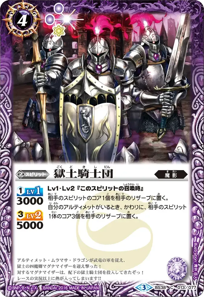 獄土騎士団