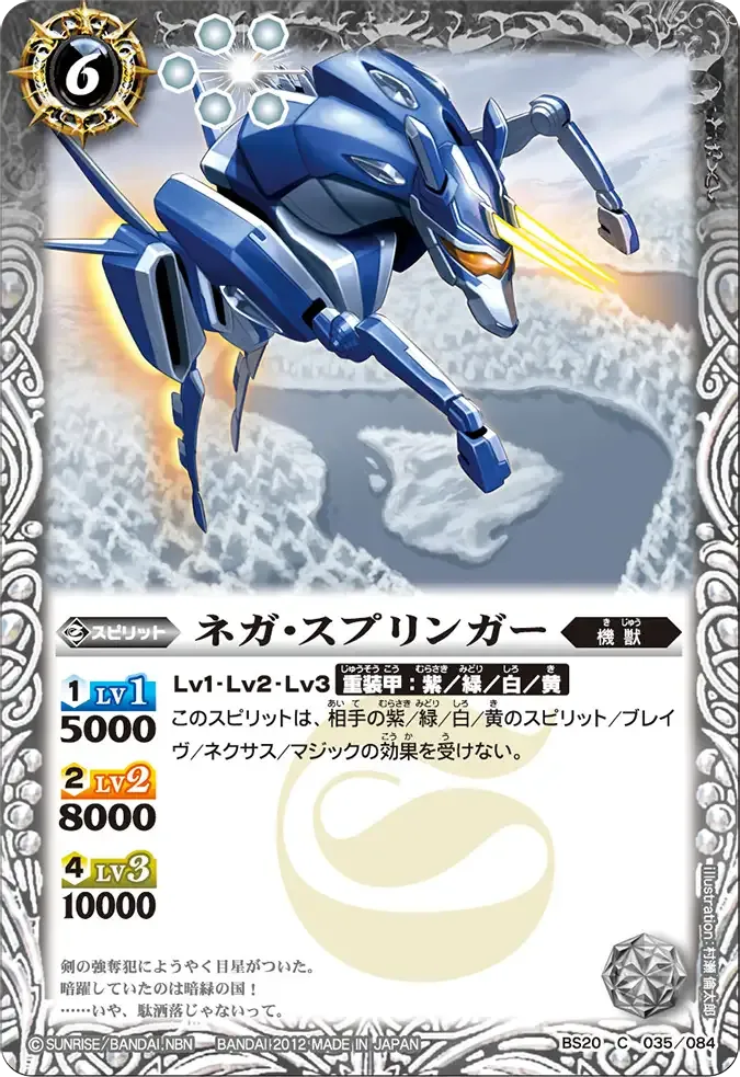 ネガ・スプリンガー