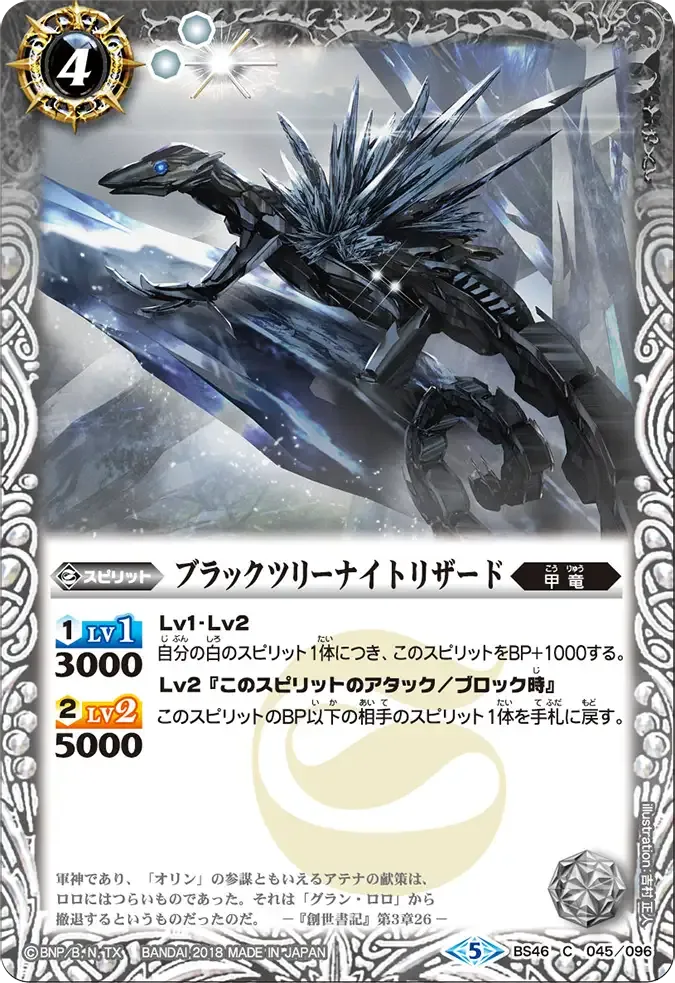 ブラックツリーナイトリザード