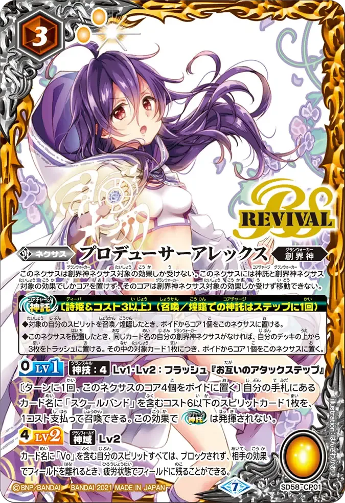 プロデューサーアレックス
