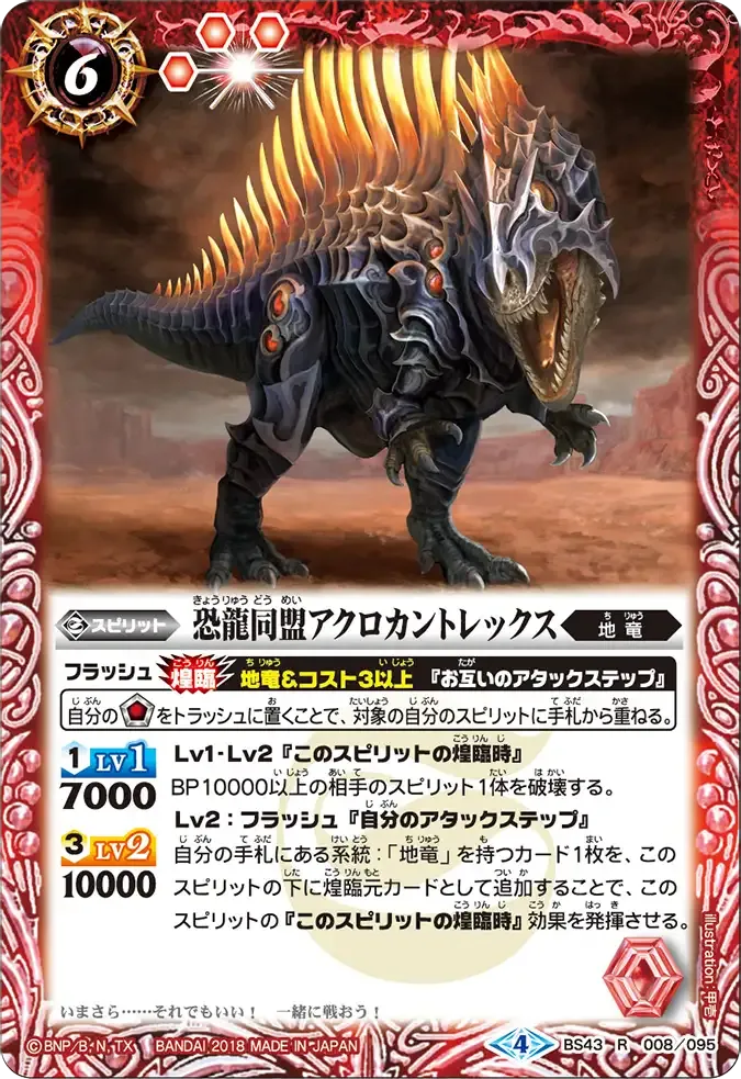 恐龍同盟アクロカントレックス