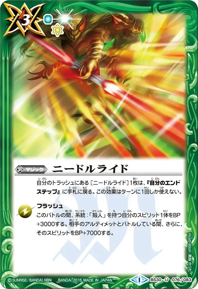 ニードルライド