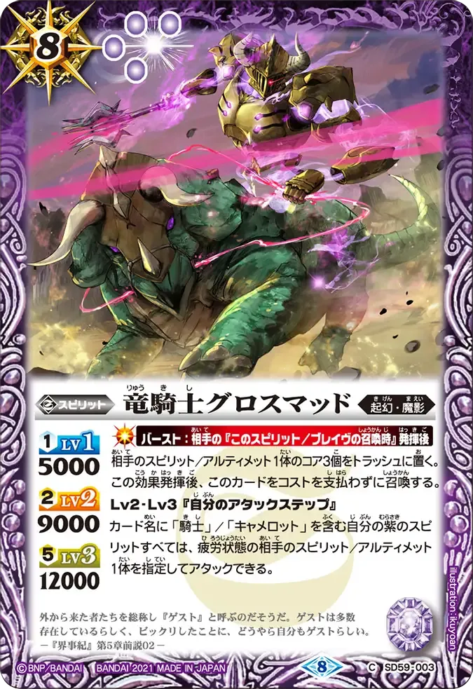 竜騎士グロスマッド