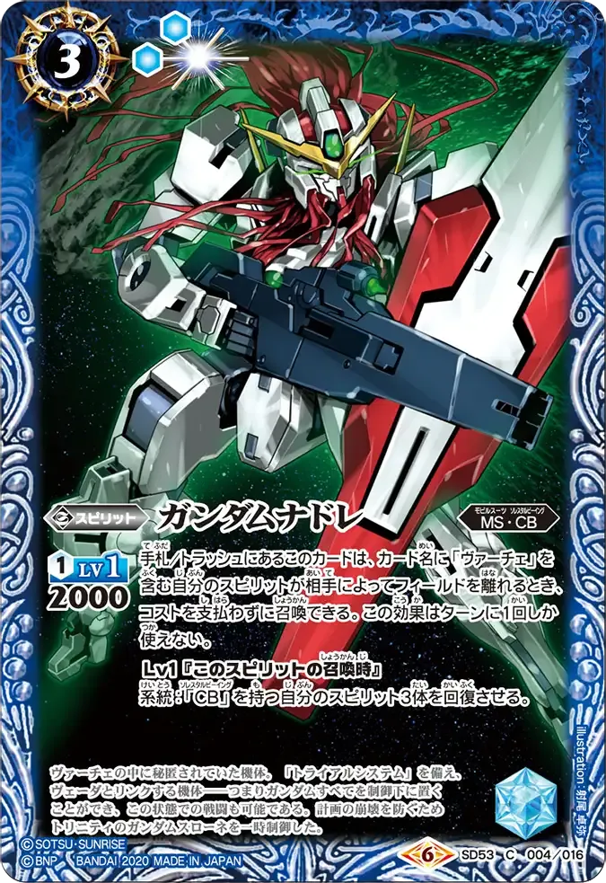 ガンダムナドレ