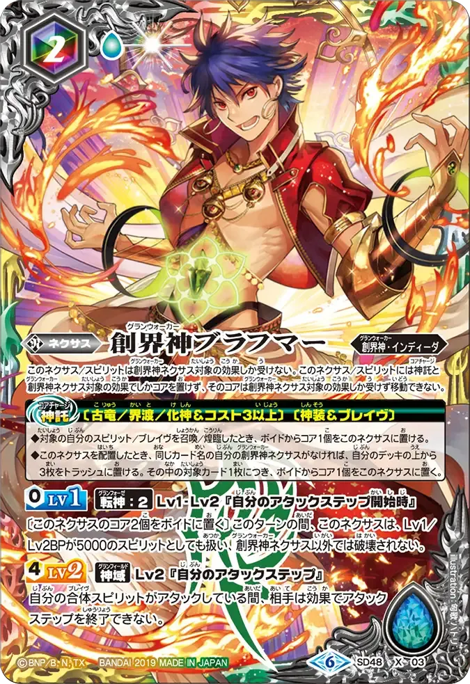 創界神ブラフマー