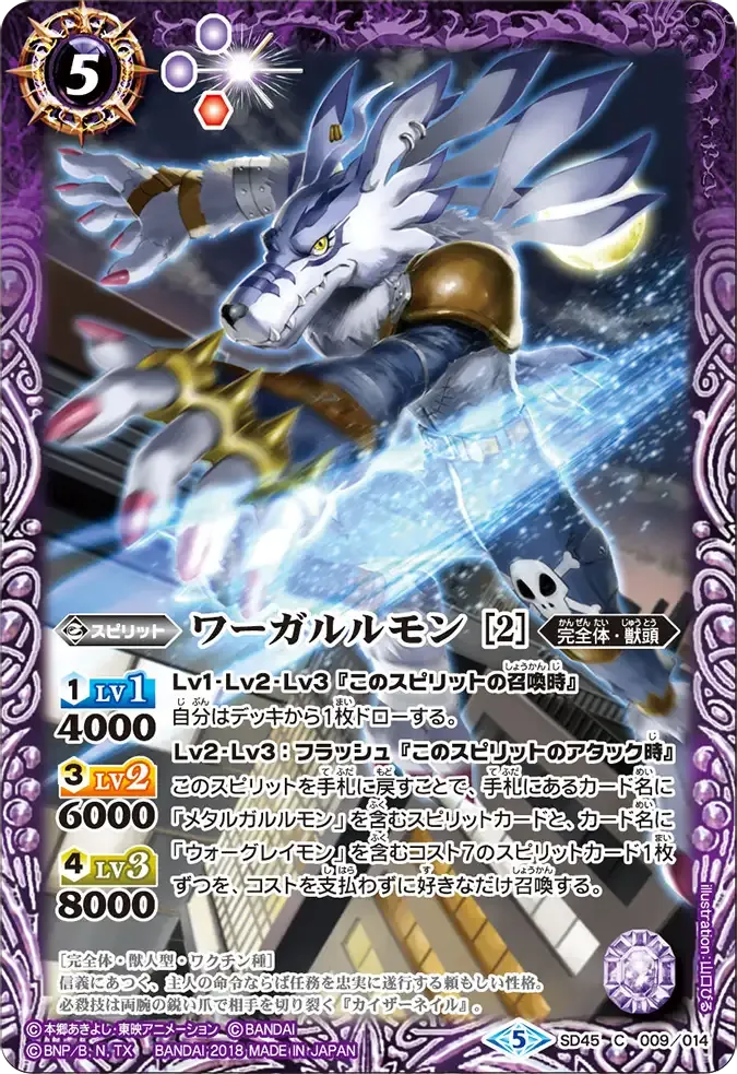 ワーガルルモン [2]