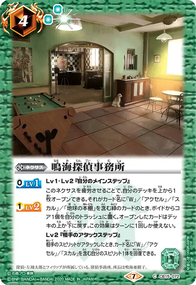 鳴海探偵事務所