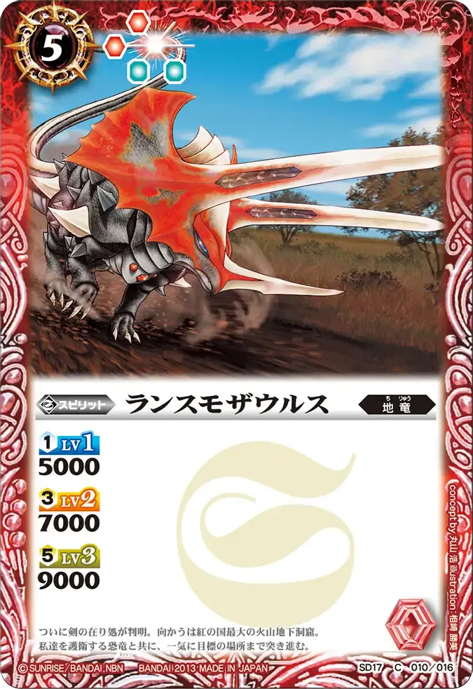 ランスモザウルス