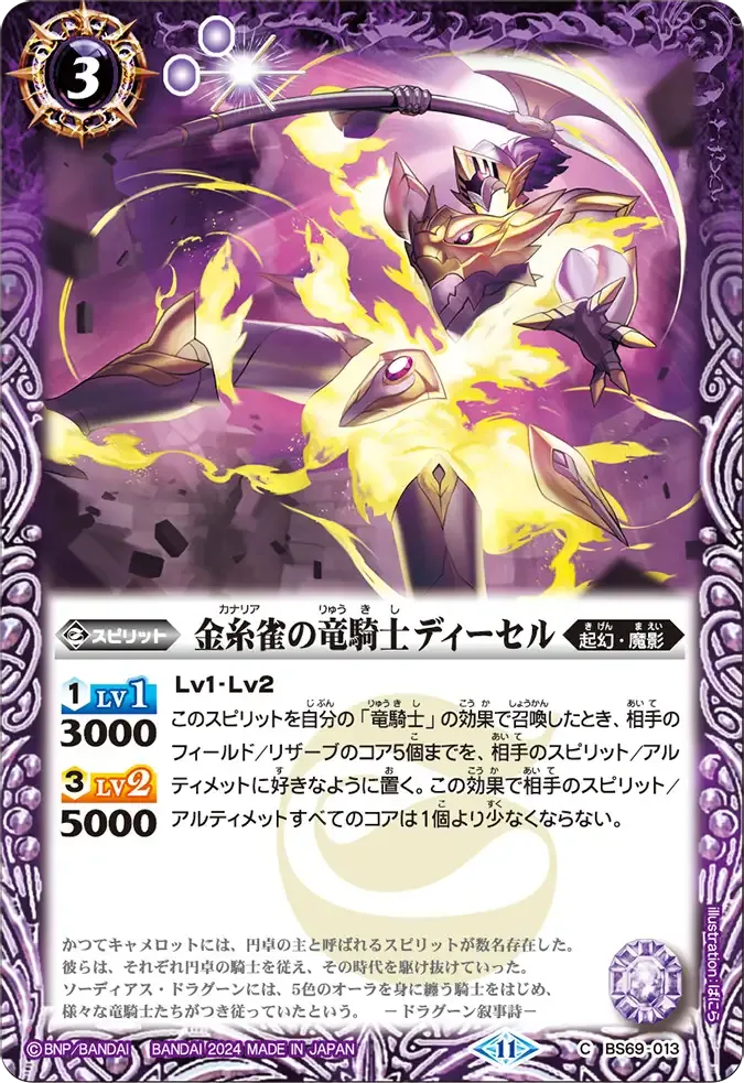 金糸雀の竜騎士ディーセル