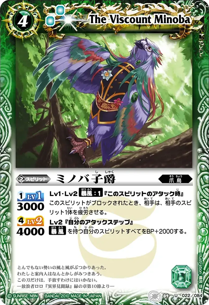 ミノバ子爵