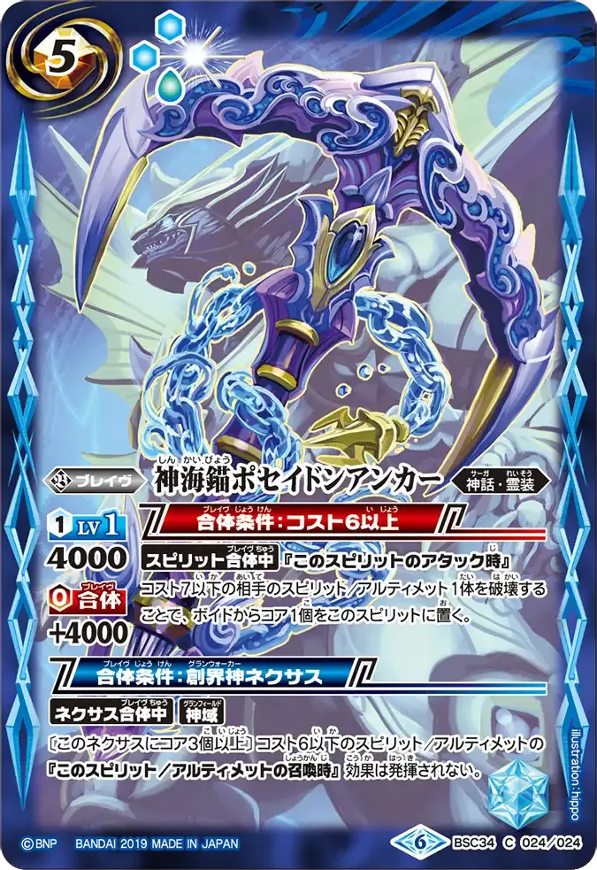 神海錨ポセイドンアンカー