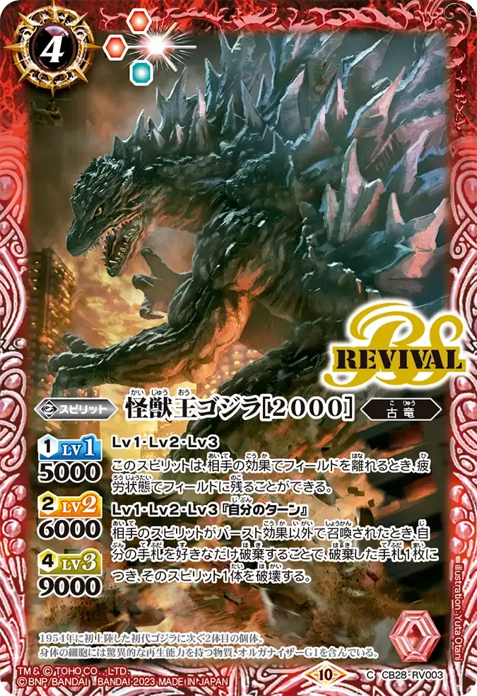 怪獣王ゴジラ[2000]