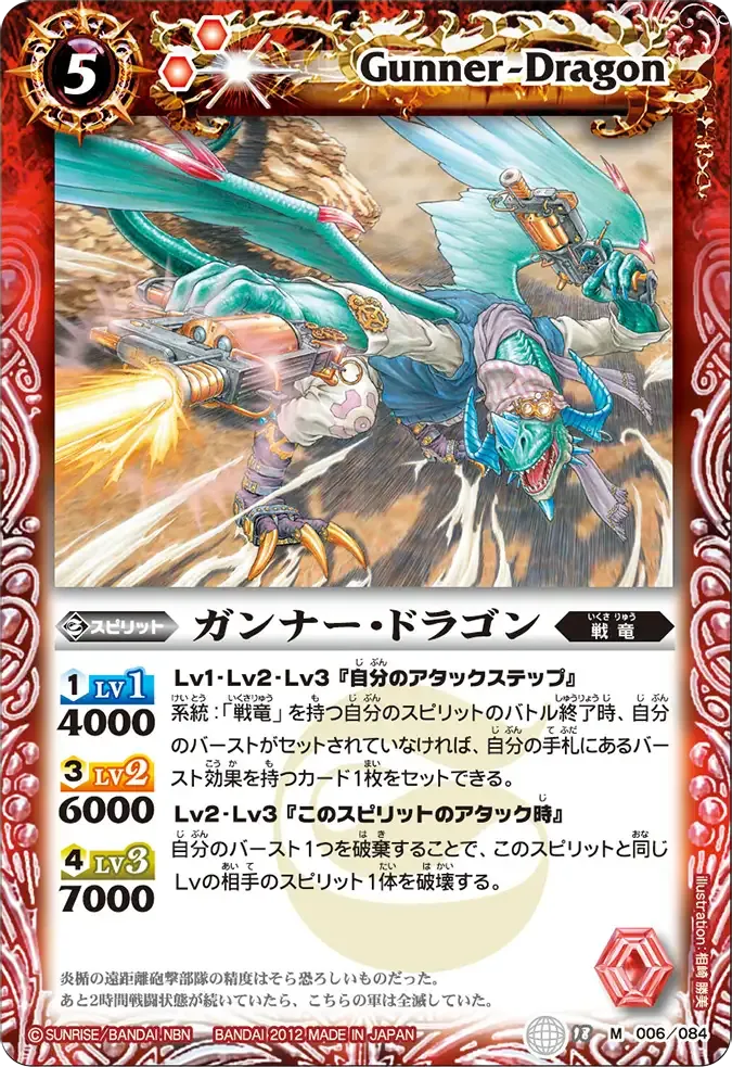 ガンナー・ドラゴン