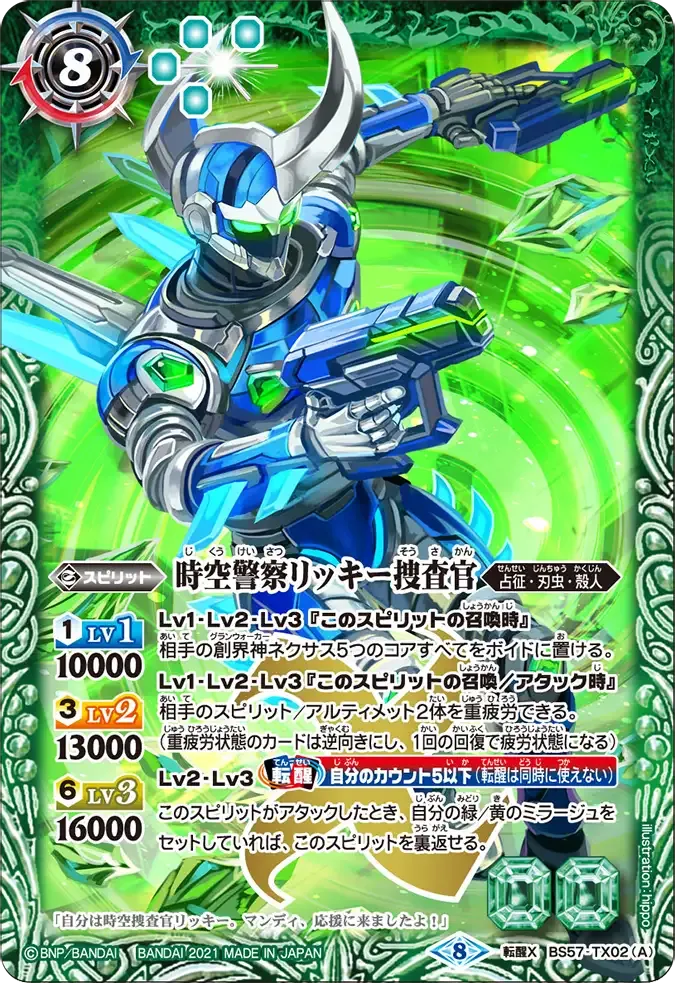 時空警察リッキー捜査官
