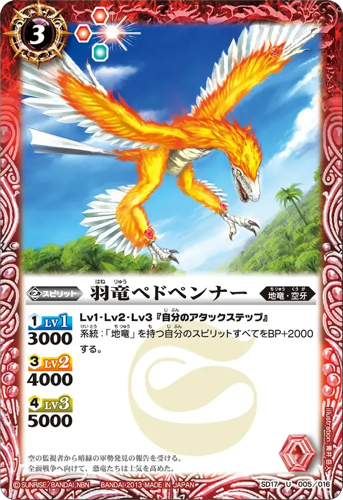 羽竜ペドペンナー