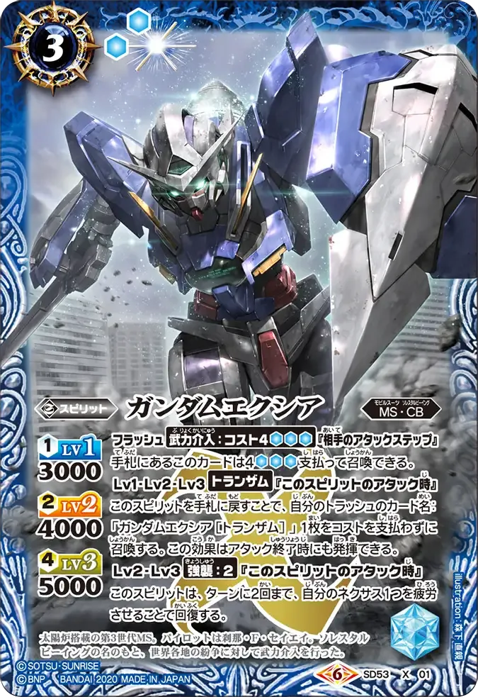 ガンダムエクシア