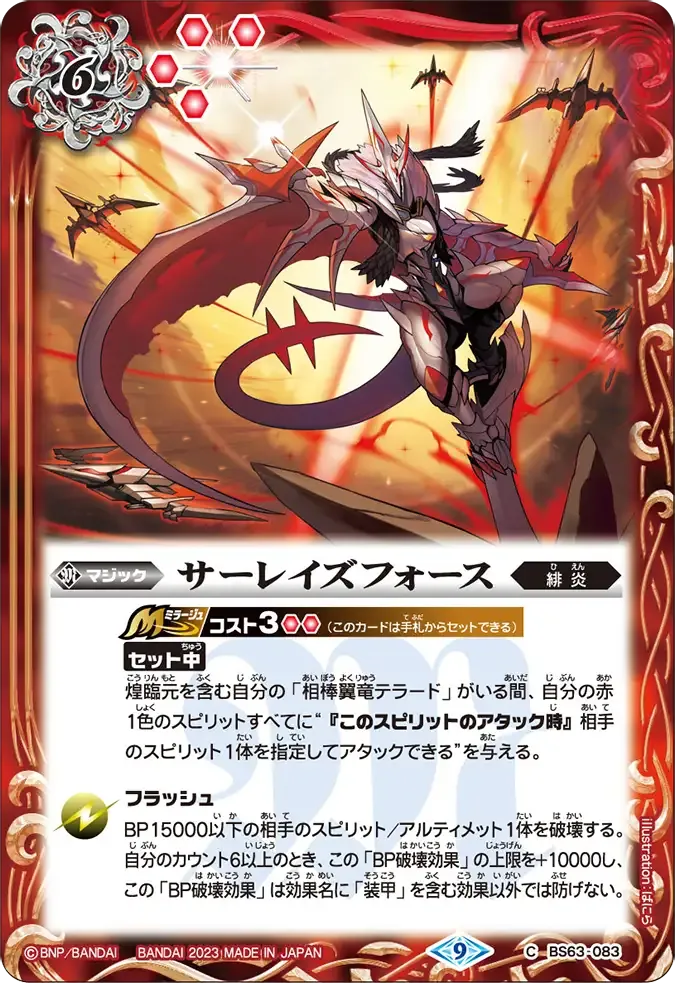 サーレイズフォース