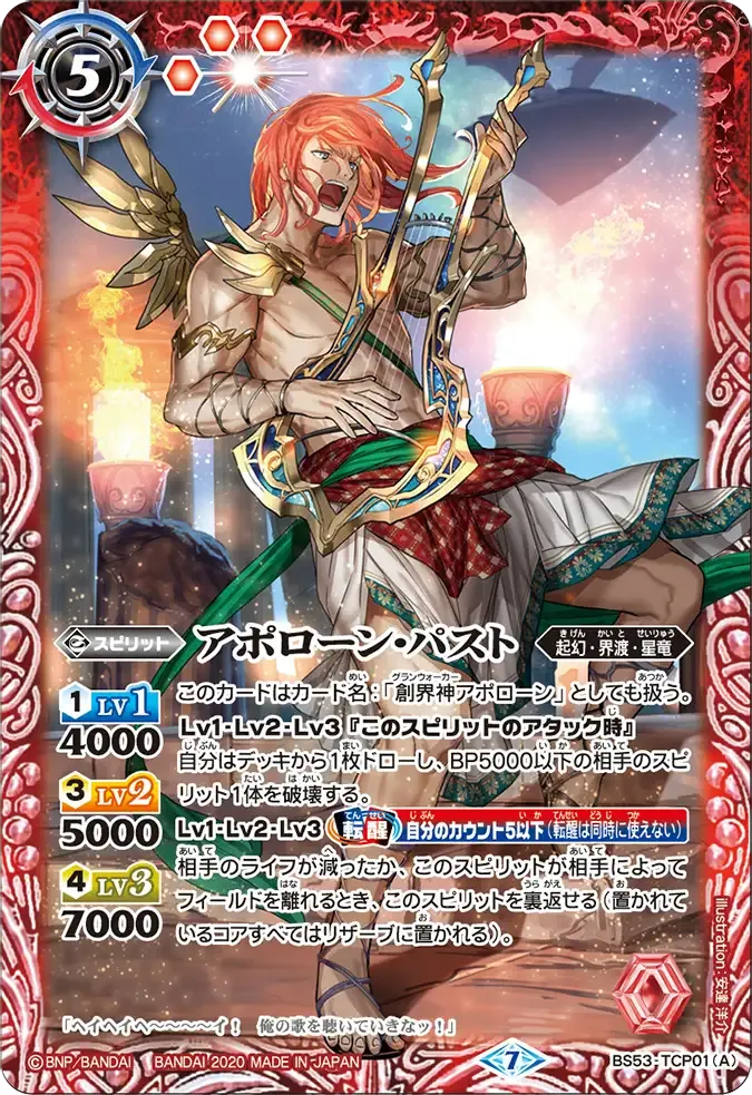 アポローン・パスト