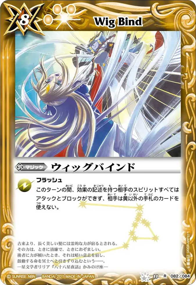 ウィッグバインド