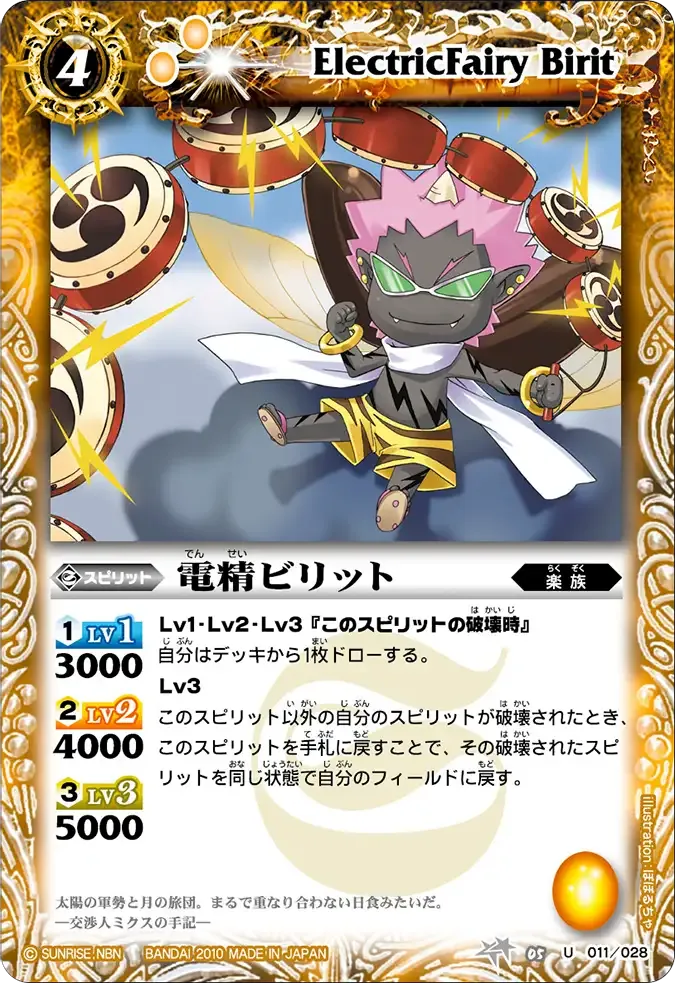 電精ビリット