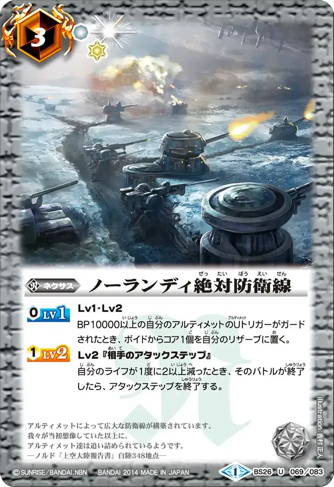 ノーランディ絶対防衛線