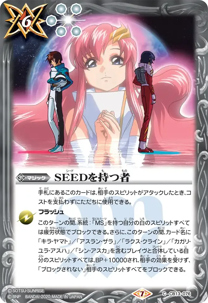 SEEDを持つ者