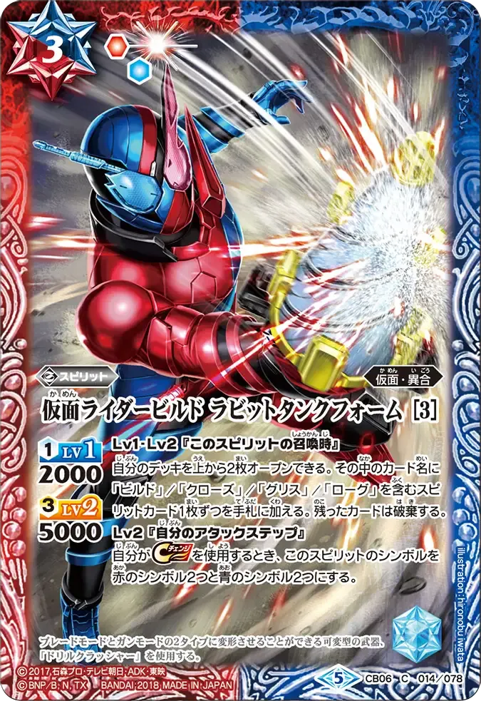 仮面ライダービルド ラビットタンクフォーム [3]