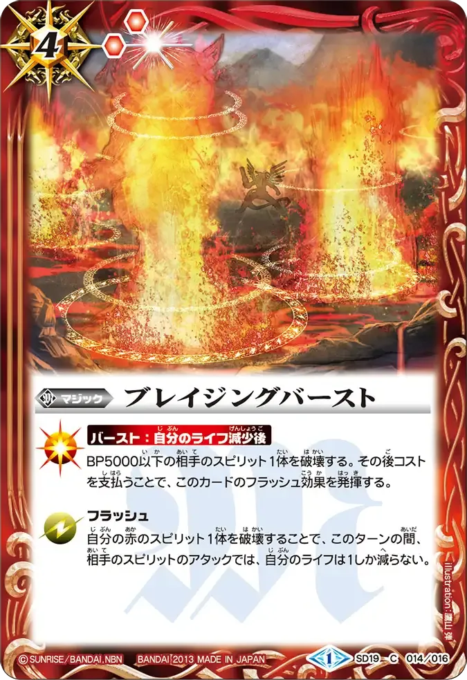ブレイジングバースト