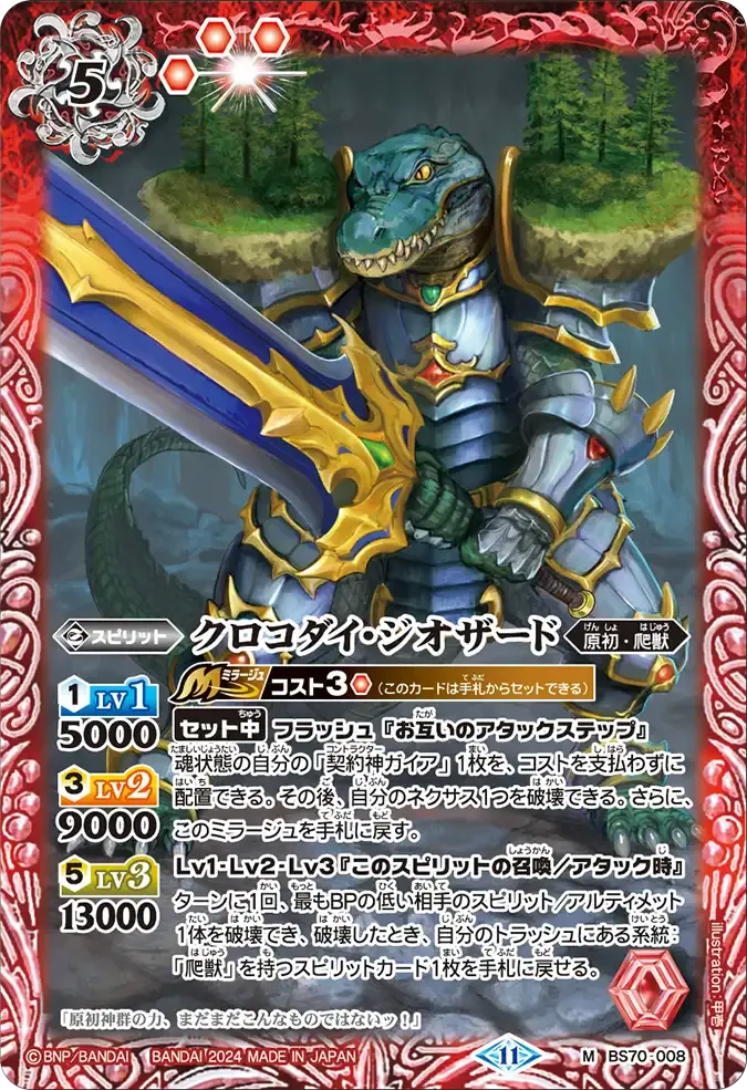 クロコダイ・ジオザード