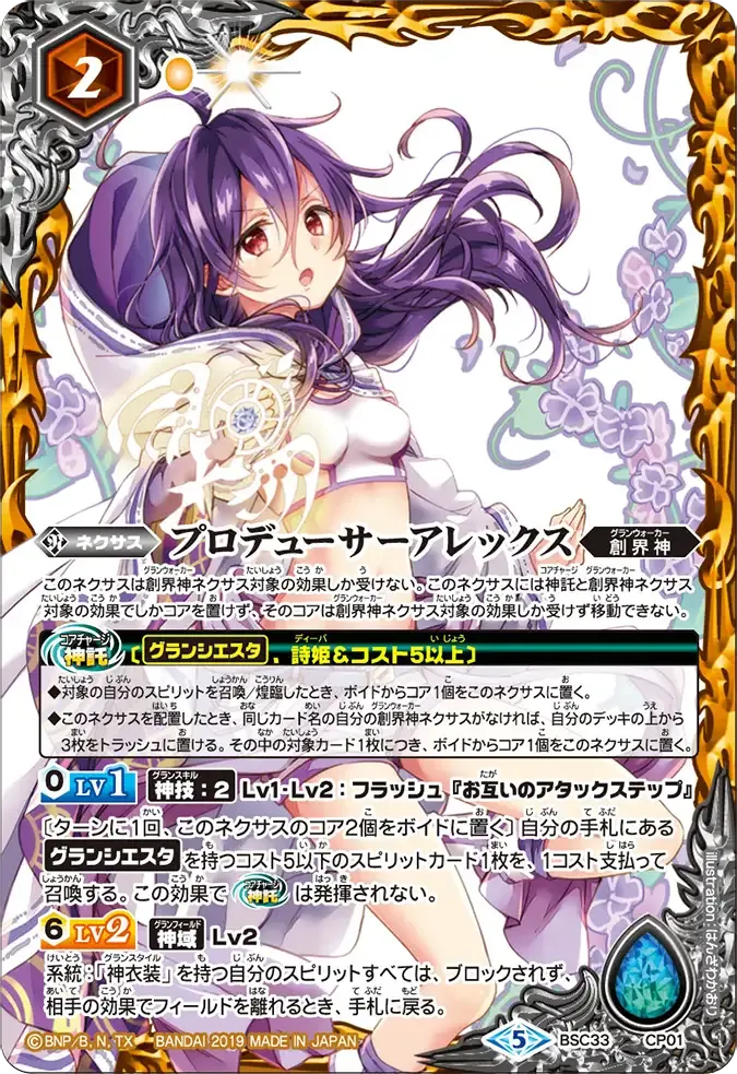 プロデューサーアレックス
