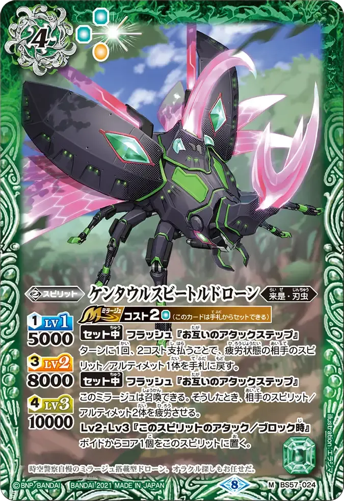 ケンタウルスビートルドローン