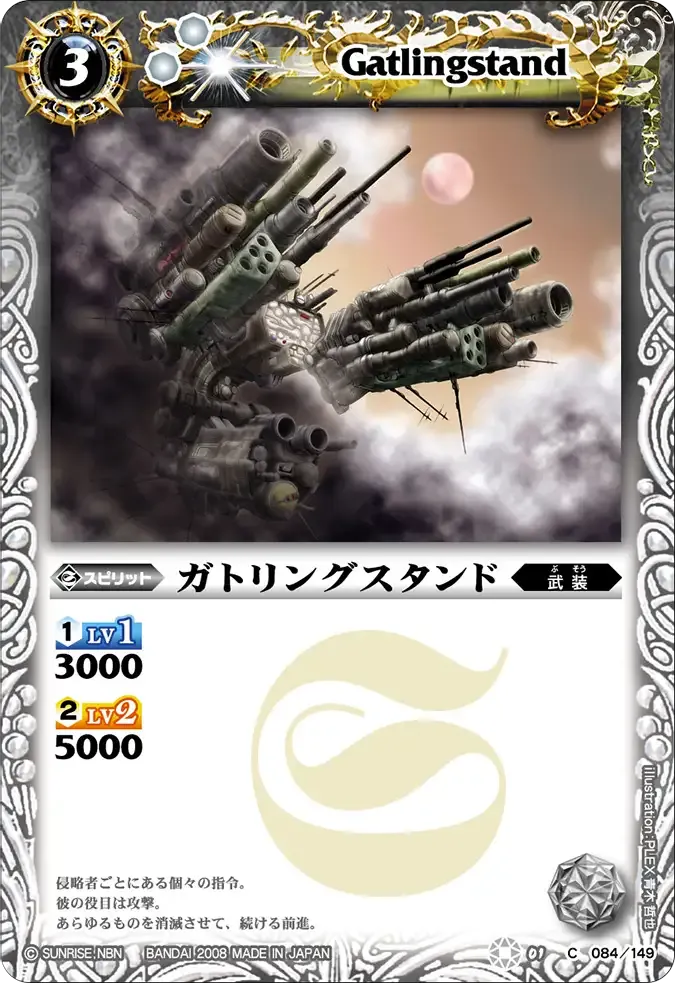 ガトリングスタンド