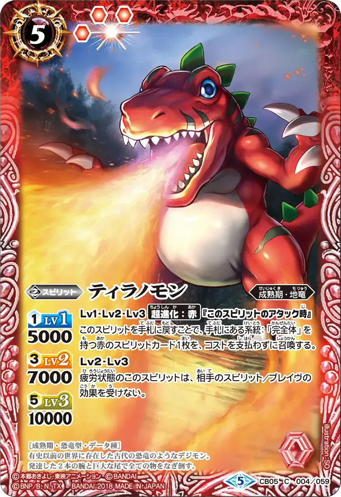 ティラノモン