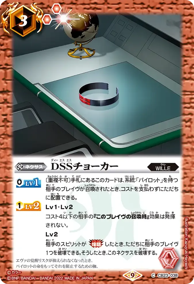 DSSチョーカー