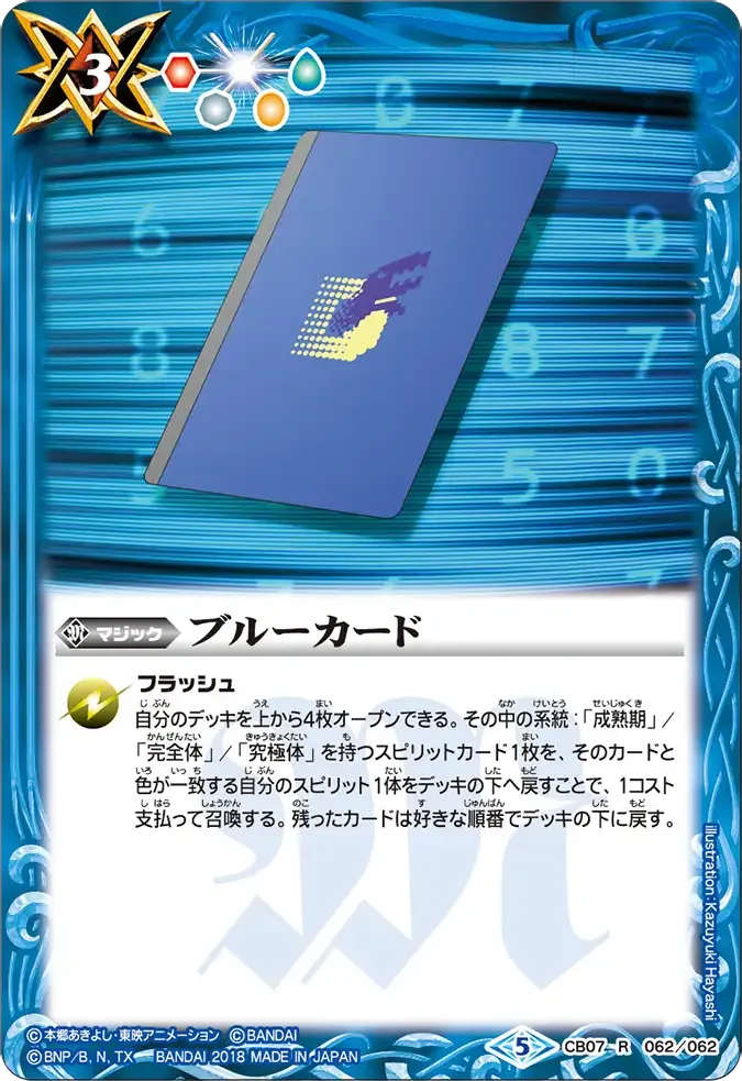 ブルーカード
