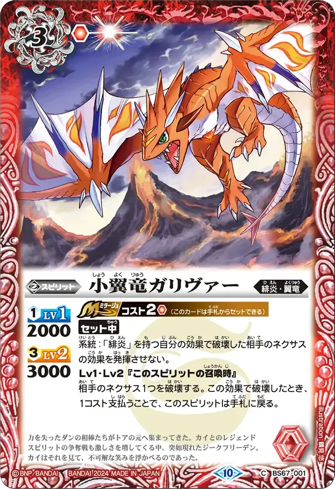 小翼竜ガリヴァー