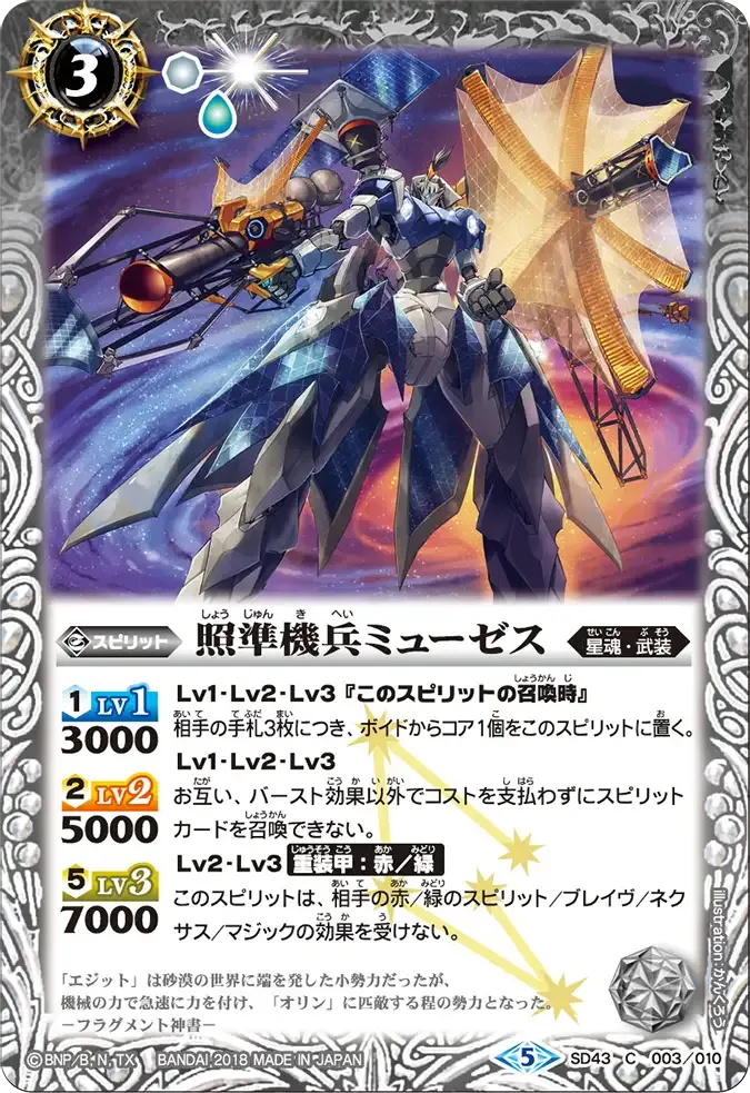 照準機兵ミューゼス