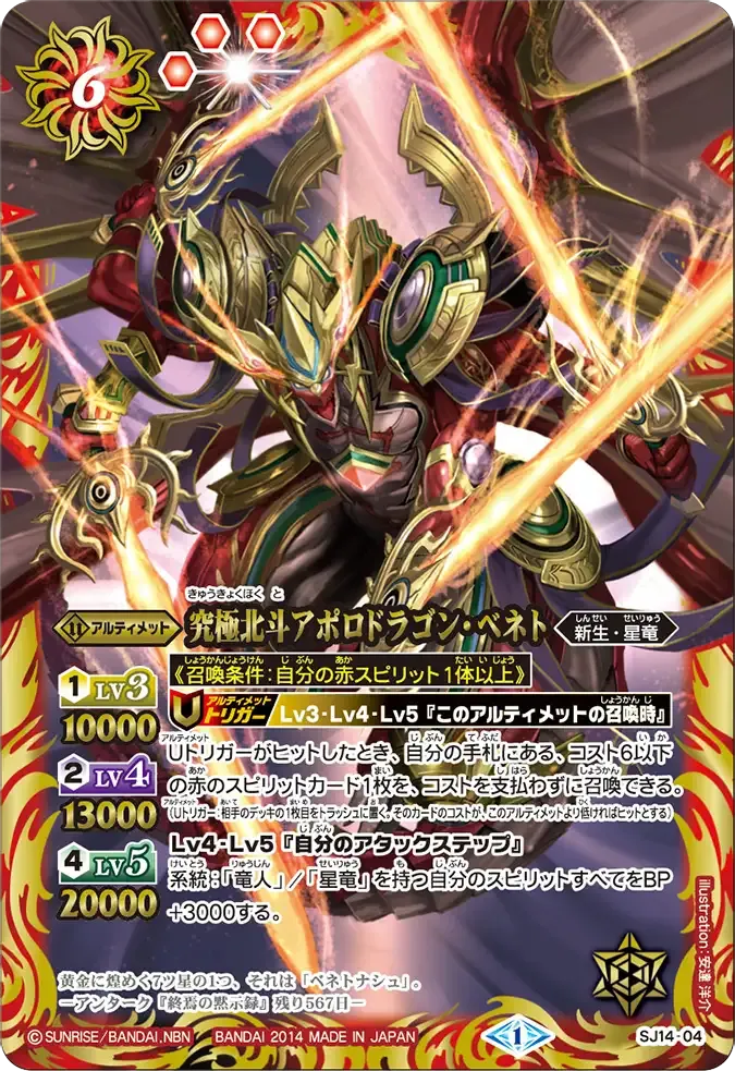 究極北斗アポロドラゴン・ベネト