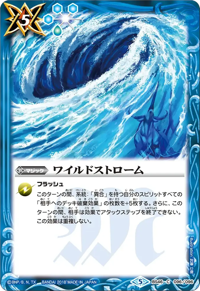 ワイルドストローム