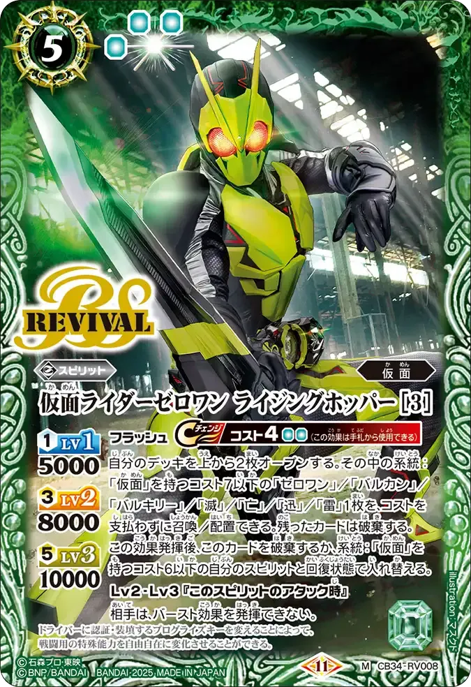 仮面ライダーゼロワン ライジングホッパー [3]