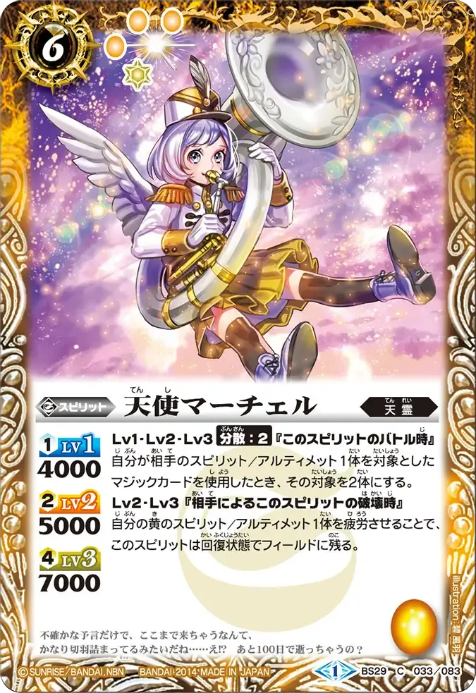 天使マーチェル