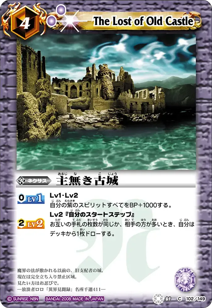 主無き古城