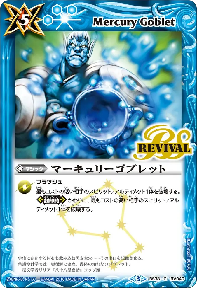 マーキュリーゴブレット