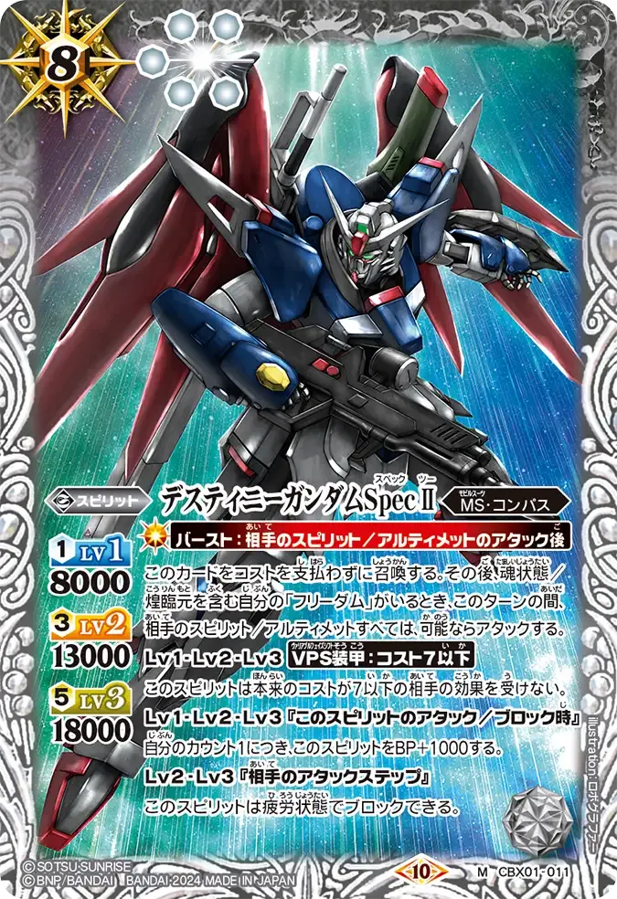 デスティニーガンダムSpecⅡ