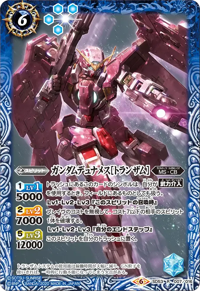 ガンダムデュナメス[トランザム]