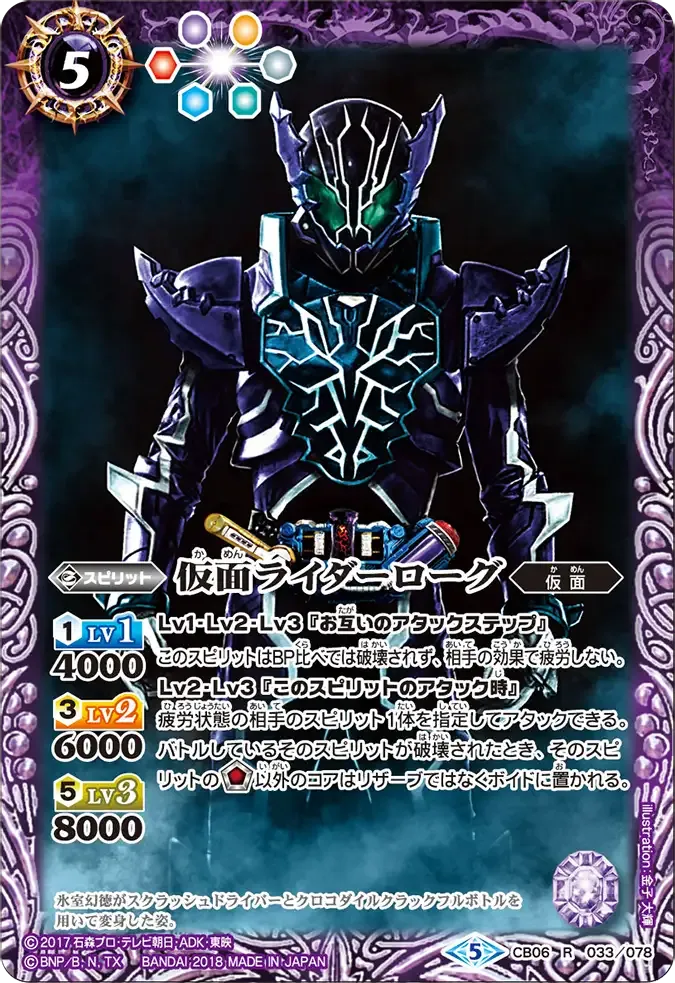 仮面ライダーローグ