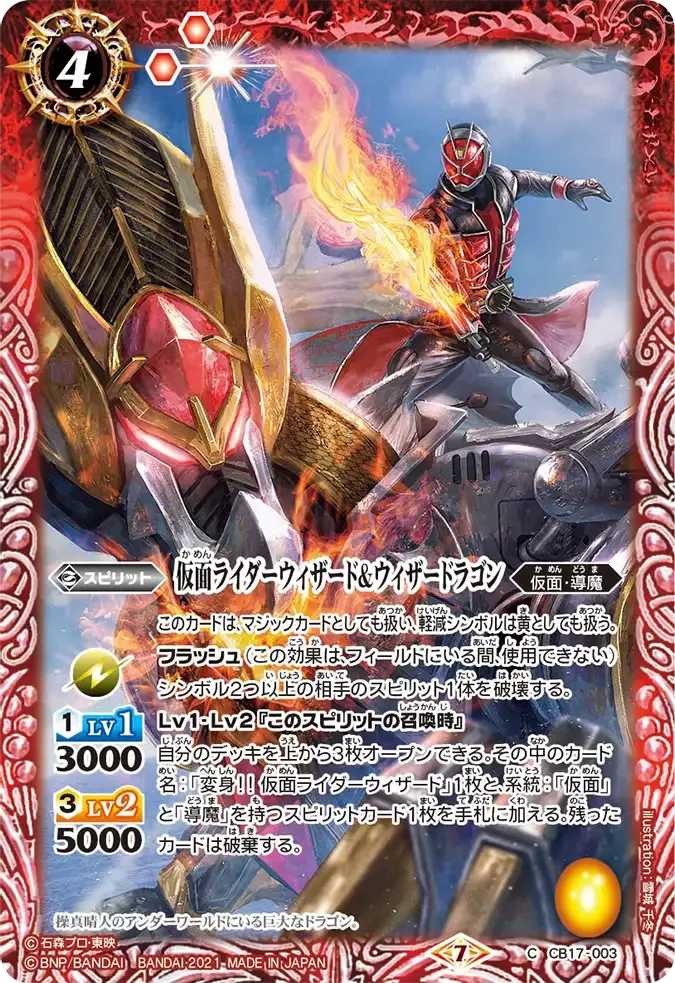 仮面ライダーウィザード&ウィザードラゴン