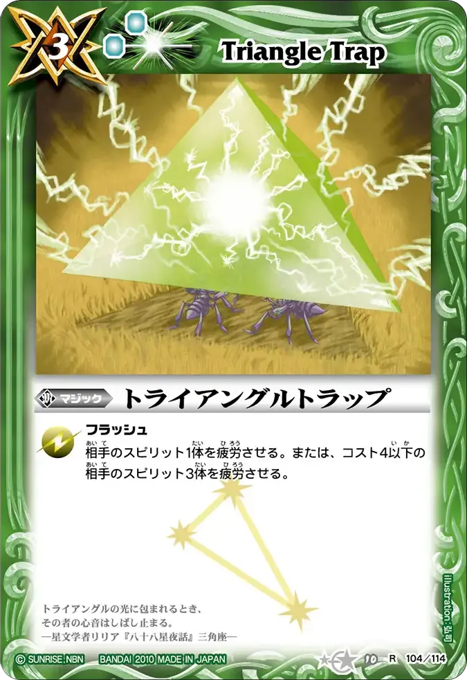 トライアングルトラップ